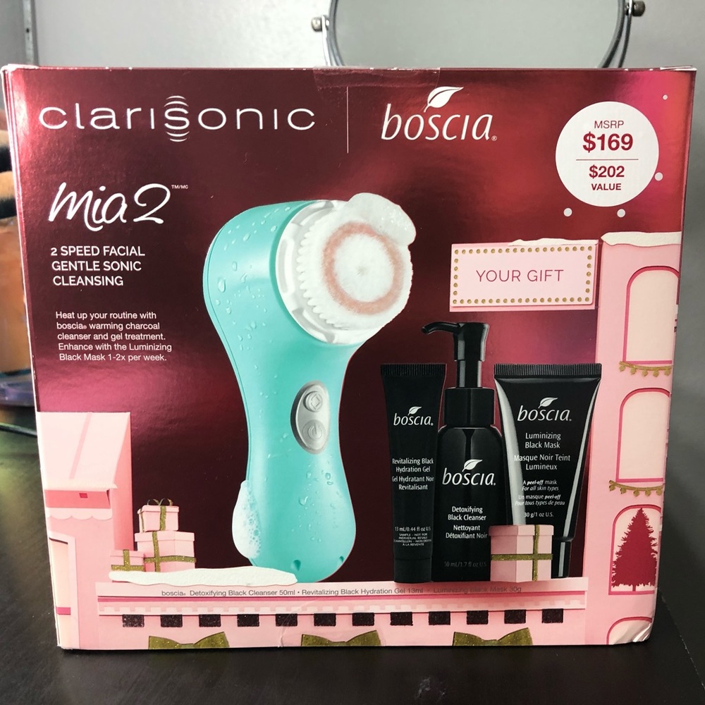 Clarisonic Mia 2 x Boscia collab!